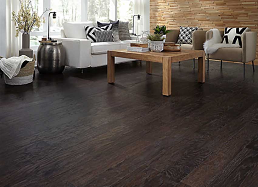 Oak Espresso 3 8 X 5 Ina Floor, Espresso Laminate Wood Flooring