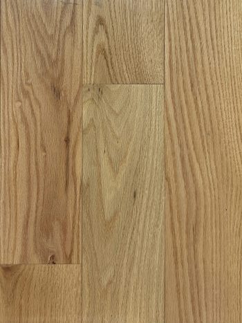 Red Oak Natural | Smooth Red Oak 3/4" × 5"