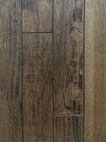 Summer Country | Hand-scraped Hickory 3/4" × 4–1/4"