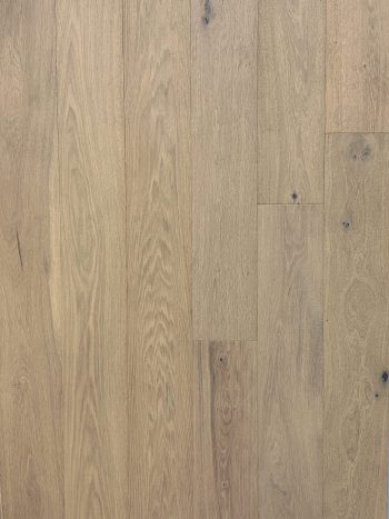 Oak Island | Wire-brushed White Oak 1/2″ × 7–1/2"