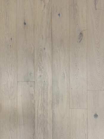 Ocean City | Wire-brushed White Oak 1/2″ x 7–1/2"