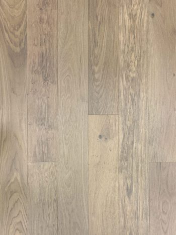 Sand | Wire-brushed White Oak 1/2″ × 7–1/2"