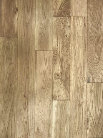 Natural Oak | Wire-brushed Oak 3/4" × 5"