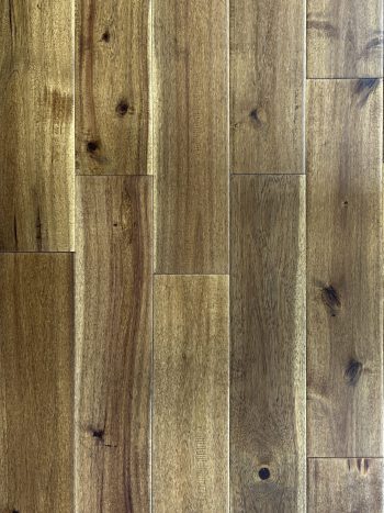 Chestnut | Wire-brushed Asian Walnut 3/4" × 5"