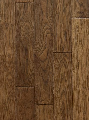 Jackson Hole | Hand-scraped & Wire-brushed Hickory 3/4″ × 4–1/4″