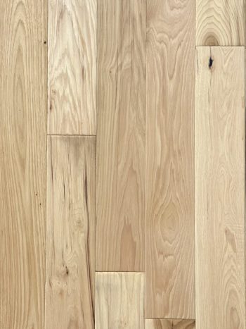 Natural Hickory | Hand-scraped & Wire-brushed Premium Grade Hickory 3/4" × 4–1/4"