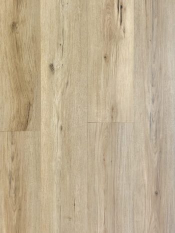 Oak Street | Commercial Vinyl SPC | 2.5mm 20mil 7" × 48" | Glue Down