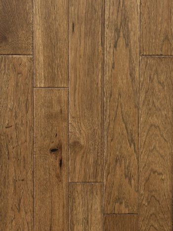 Summer Road | Hand-scraped & Wire-brushed Hickory 3/4" × 4–1/4"