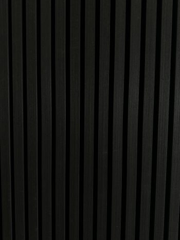 120" × 24" Acoustic Panel Black Oak