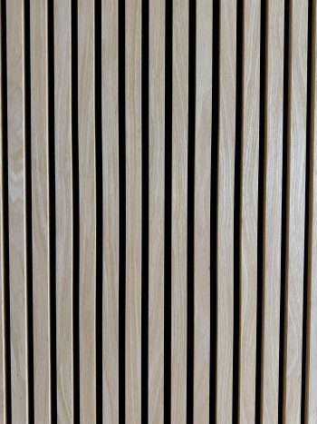 108" × 24" Acoustic Panel Natural Oak