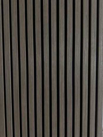 120" × 24" Acoustic Panel Grey Oak