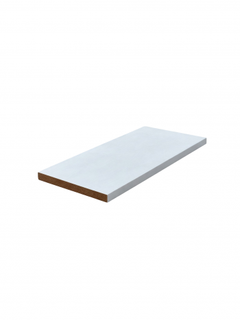 Primed MDF Baseboard | 5 – 1/2″ × 3/4″